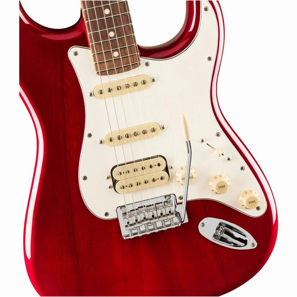 Fender Player II Stratocaster HSS RW, Mahagoni-Korpus, Alnico Pickup — E-Gitarre 3