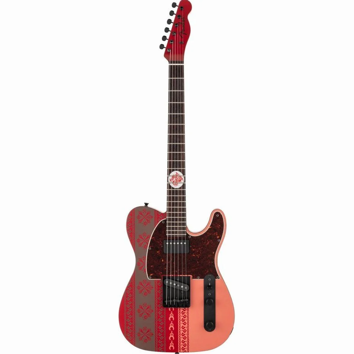 Fender Monster Hunter Rathalos Telecaster, limitiert, exklusives Design