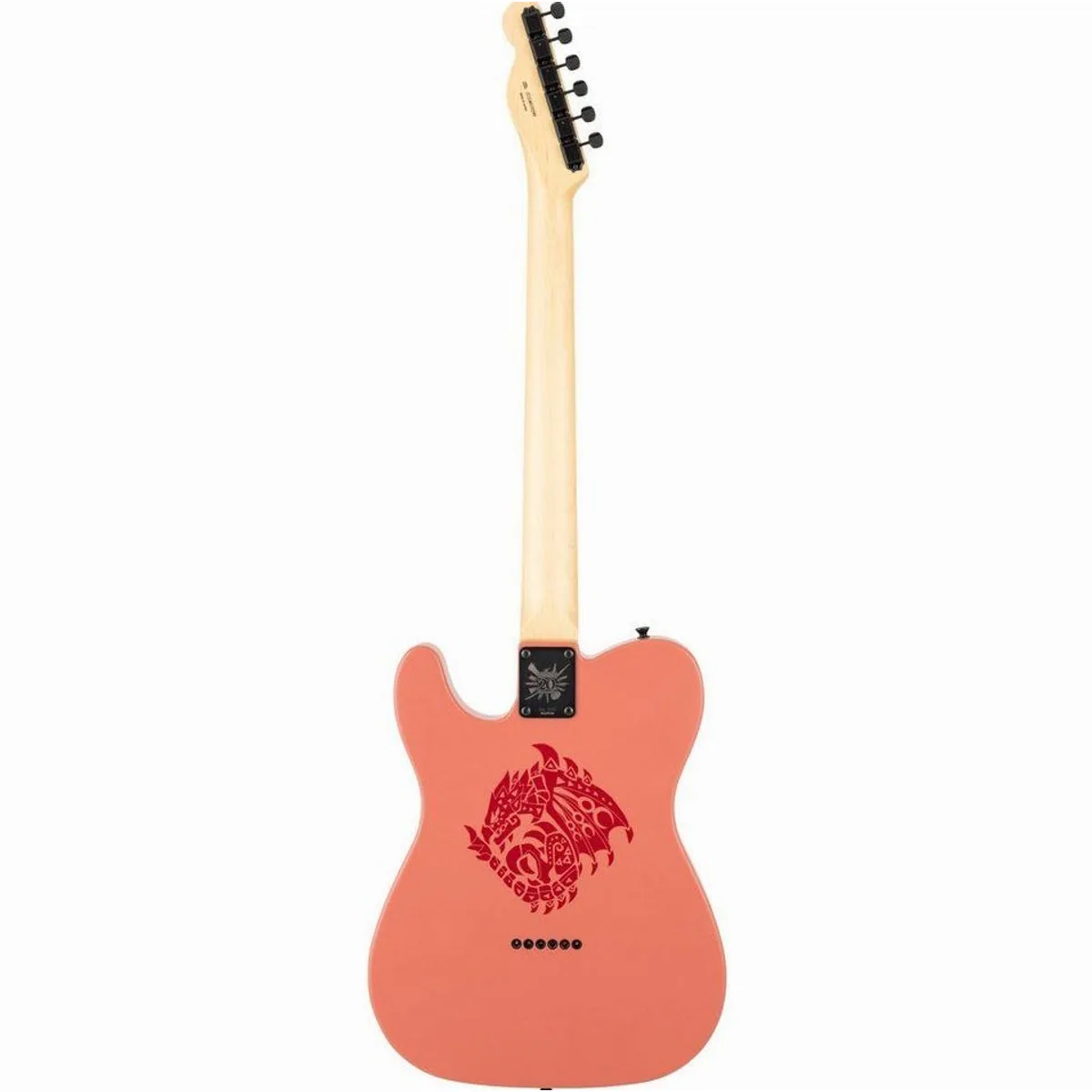 Fender Monster Hunter Rathalos Telecaster, limitiert, exklusives Design 2