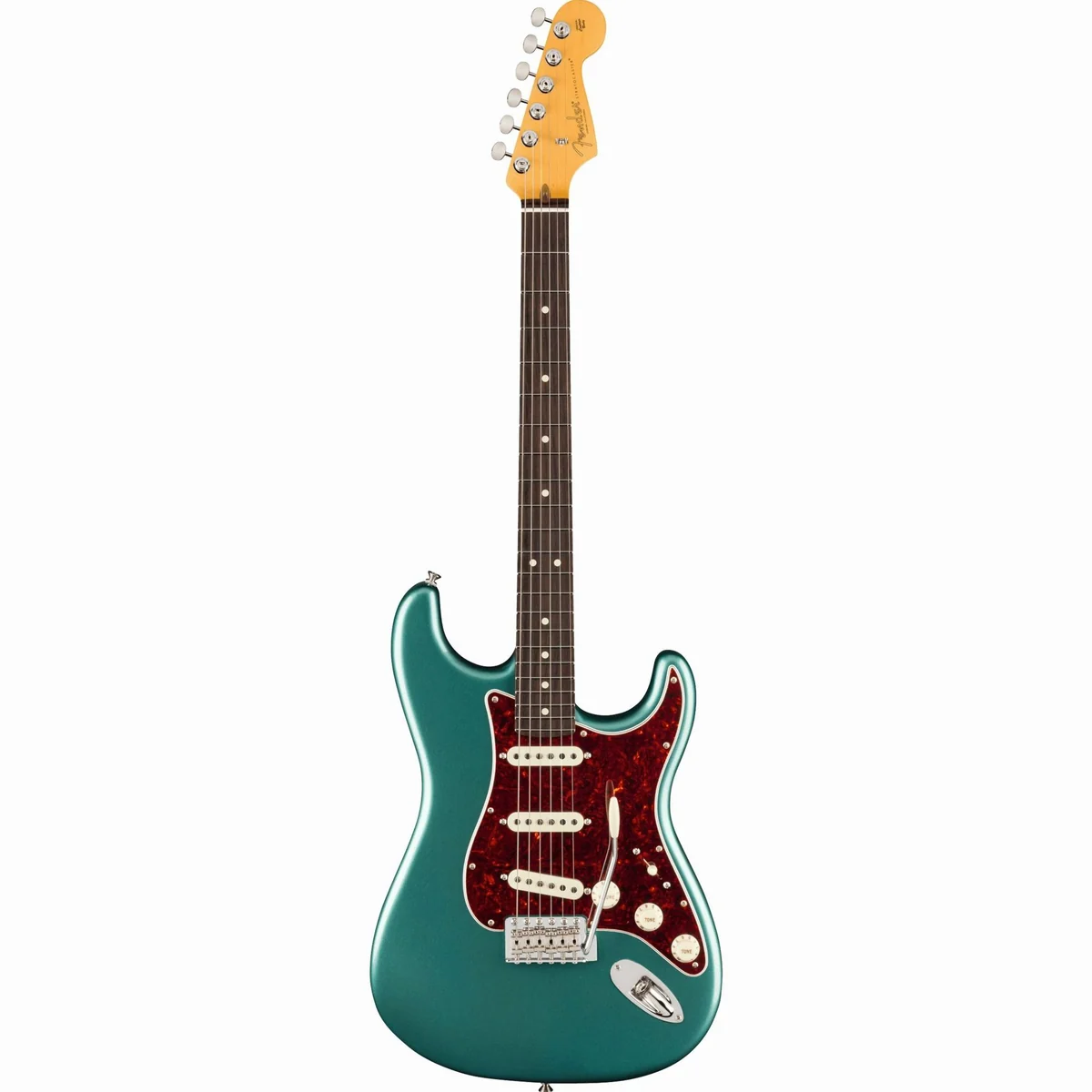 Fender American Professional Classic Stratocaster RW, zeitloser Klang, edles Design, modernes Spielgefühl