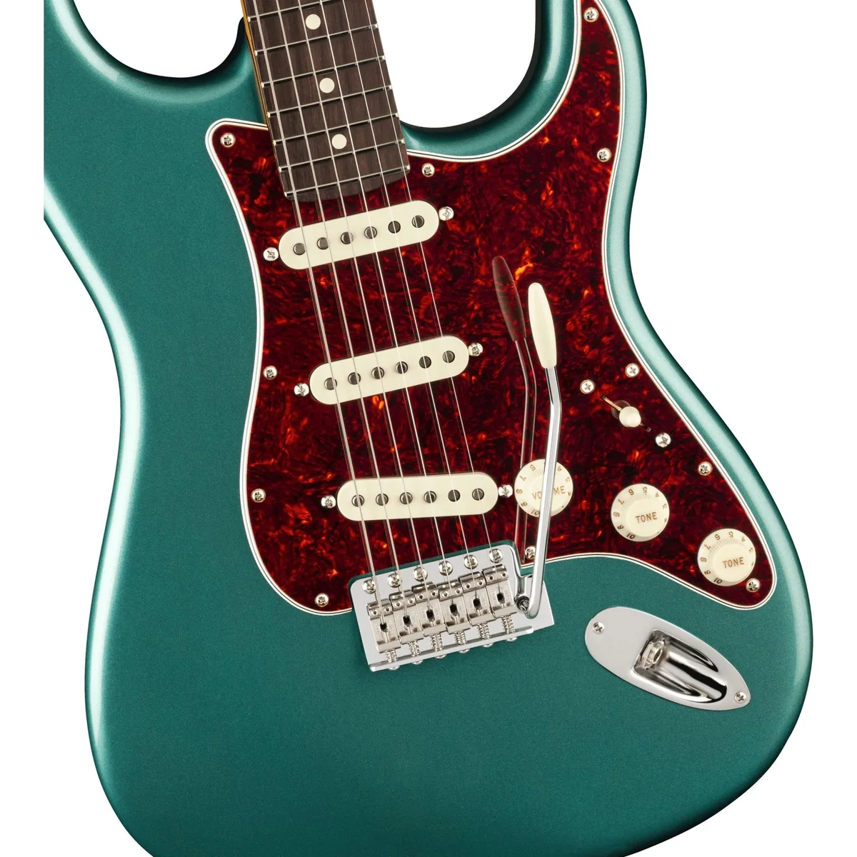 Fender American Professional Classic Stratocaster RW, zeitloser Klang, edles Design, modernes Spielgefühl 3