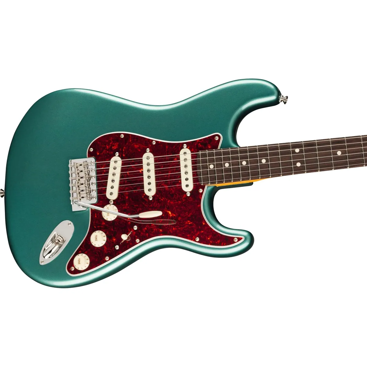 Fender American Professional Classic Stratocaster RW, zeitloser Klang, edles Design, modernes Spielgefühl 4