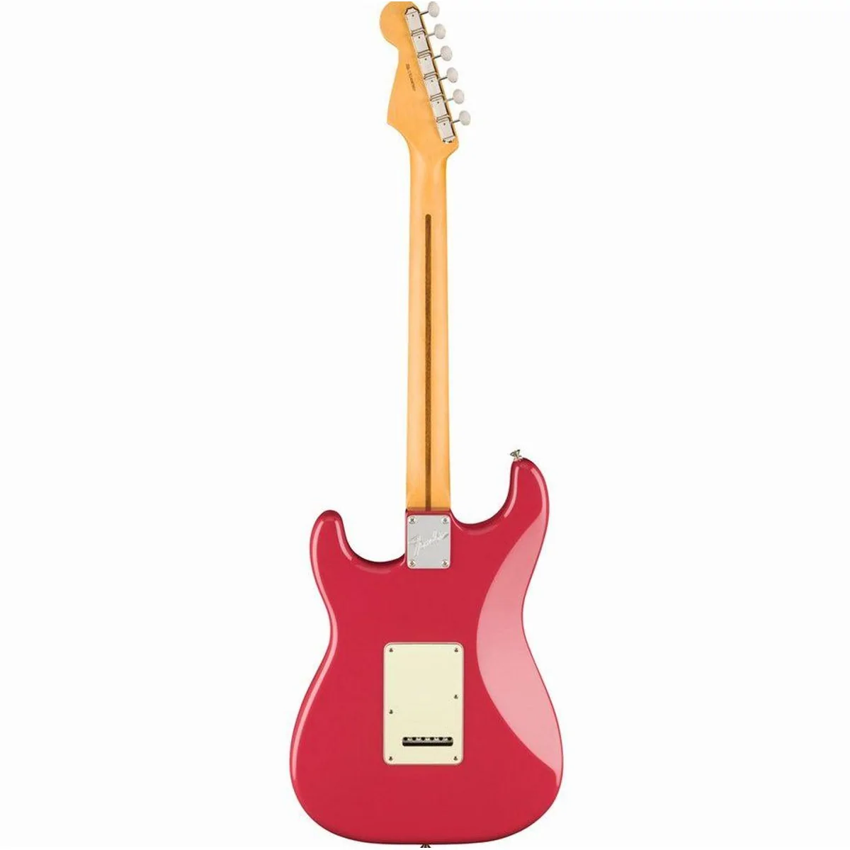 Fender American Professional Classic Stratocaster RW Faded Dakota Red, Erle Korpus, Ahornhals, Palisandergriffbrett 2