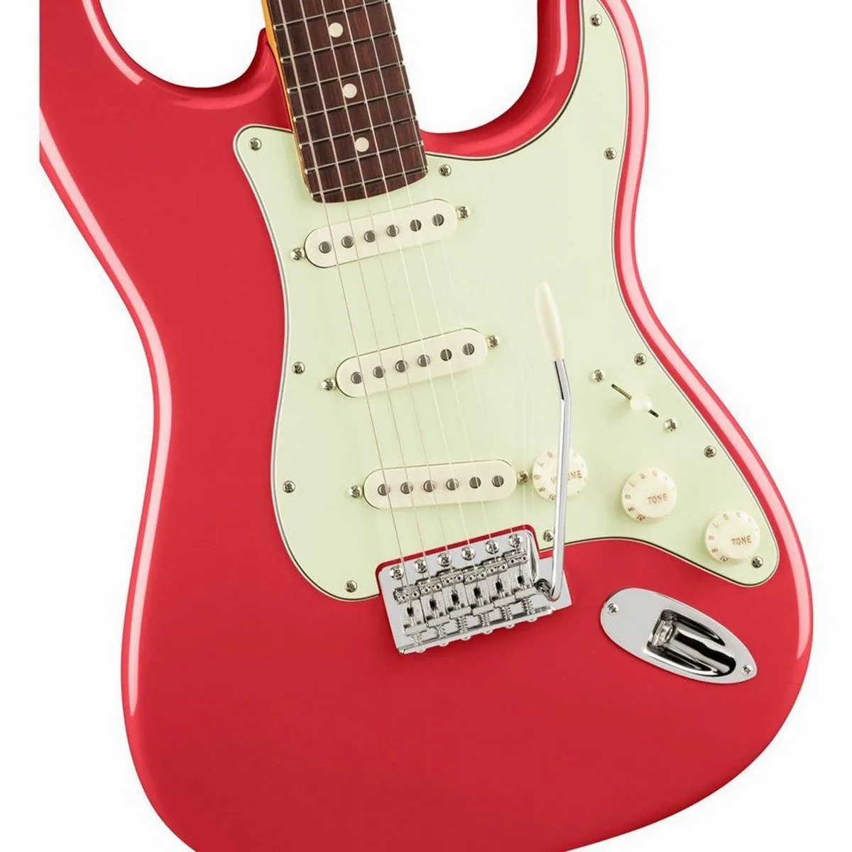 Fender American Professional Classic Stratocaster RW Faded Dakota Red, Erle Korpus, Ahornhals, Palisandergriffbrett 3