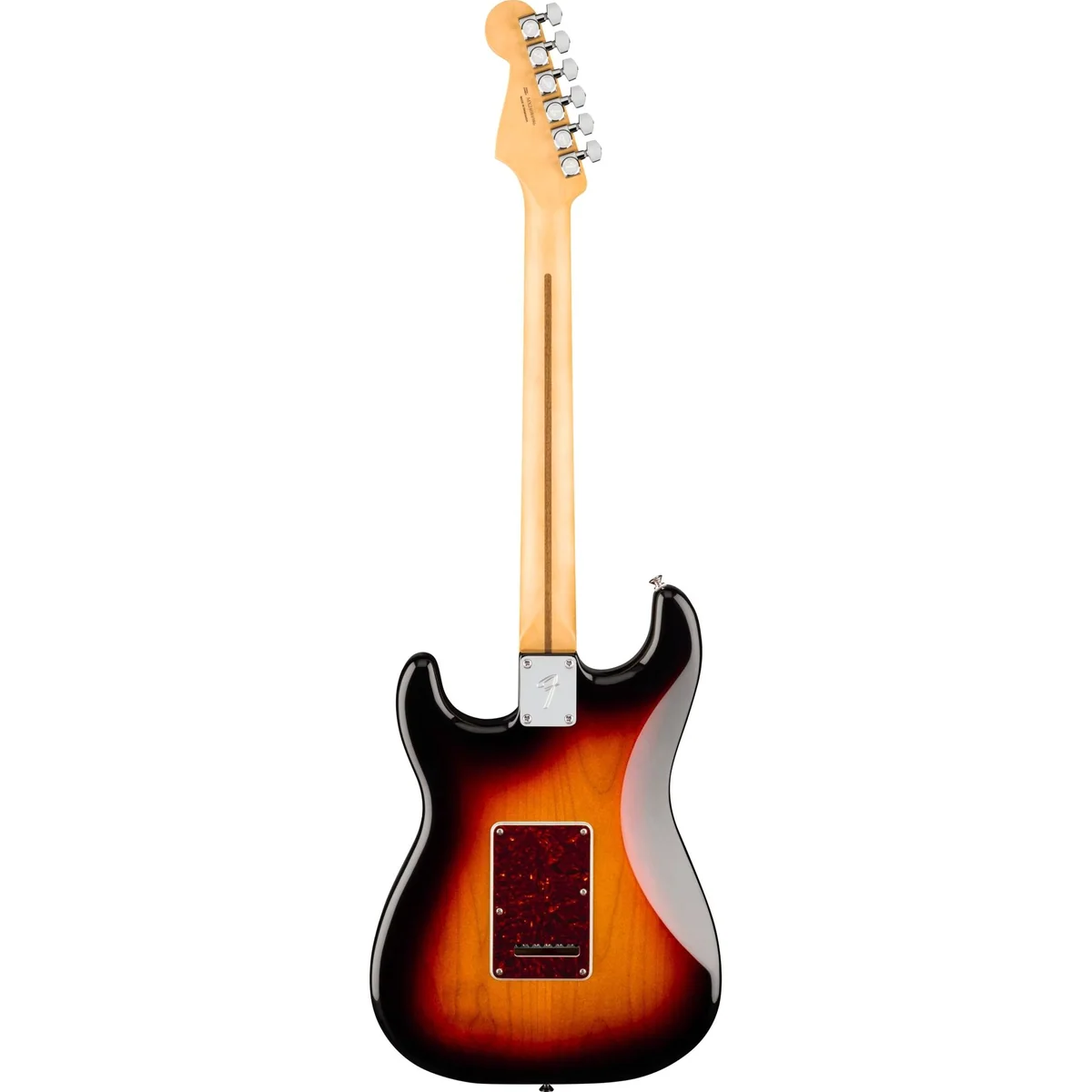 Fender Player II Modified Stratocaster MN, Erle Korpus, Noiseless Tonabnehmer — 3-Tone Sunburst 2