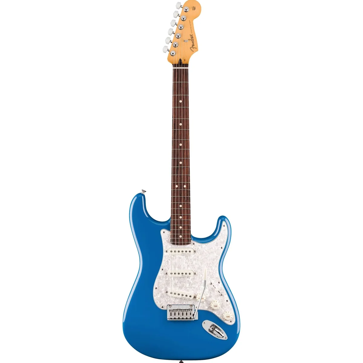 Fender Player II Modified Stratocaster RW, Erle-Korpus, Noiseless Single Coils — Electric Blue