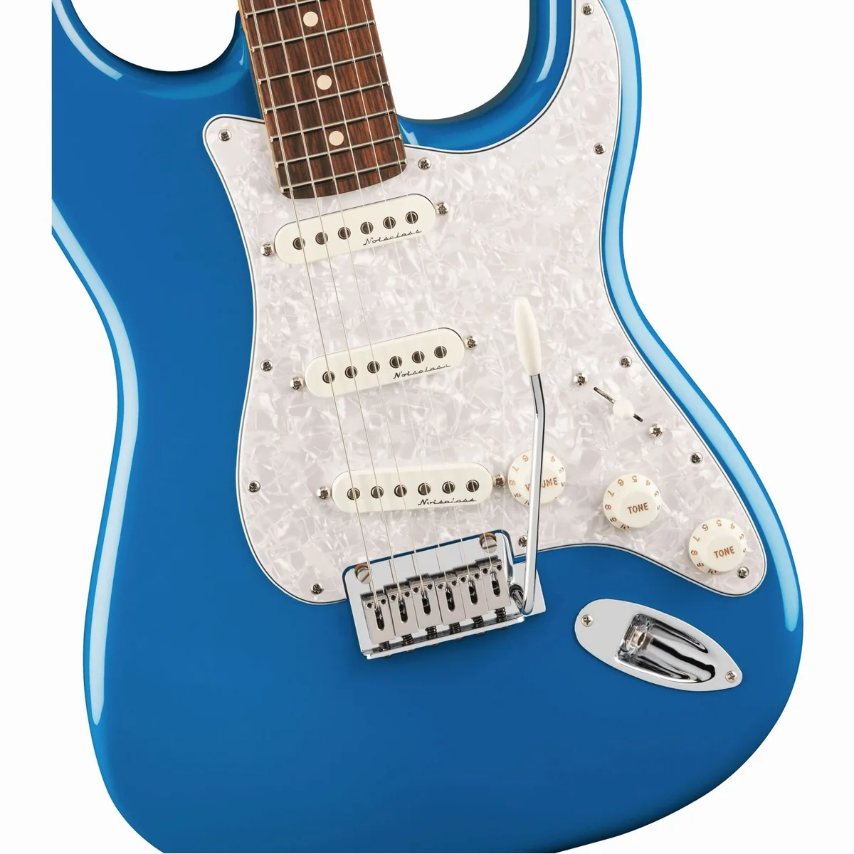 Fender Player II Modified Stratocaster RW, Erle-Korpus, Noiseless Single Coils — Electric Blue 3