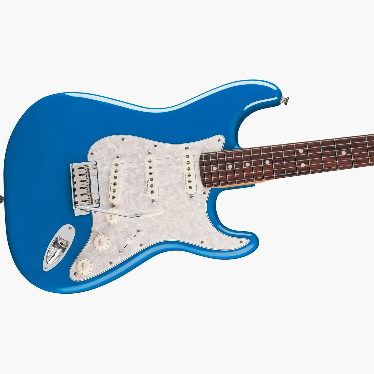 Fender Player II Modified Stratocaster RW, Erle-Korpus, Noiseless Single Coils — Electric Blue 4