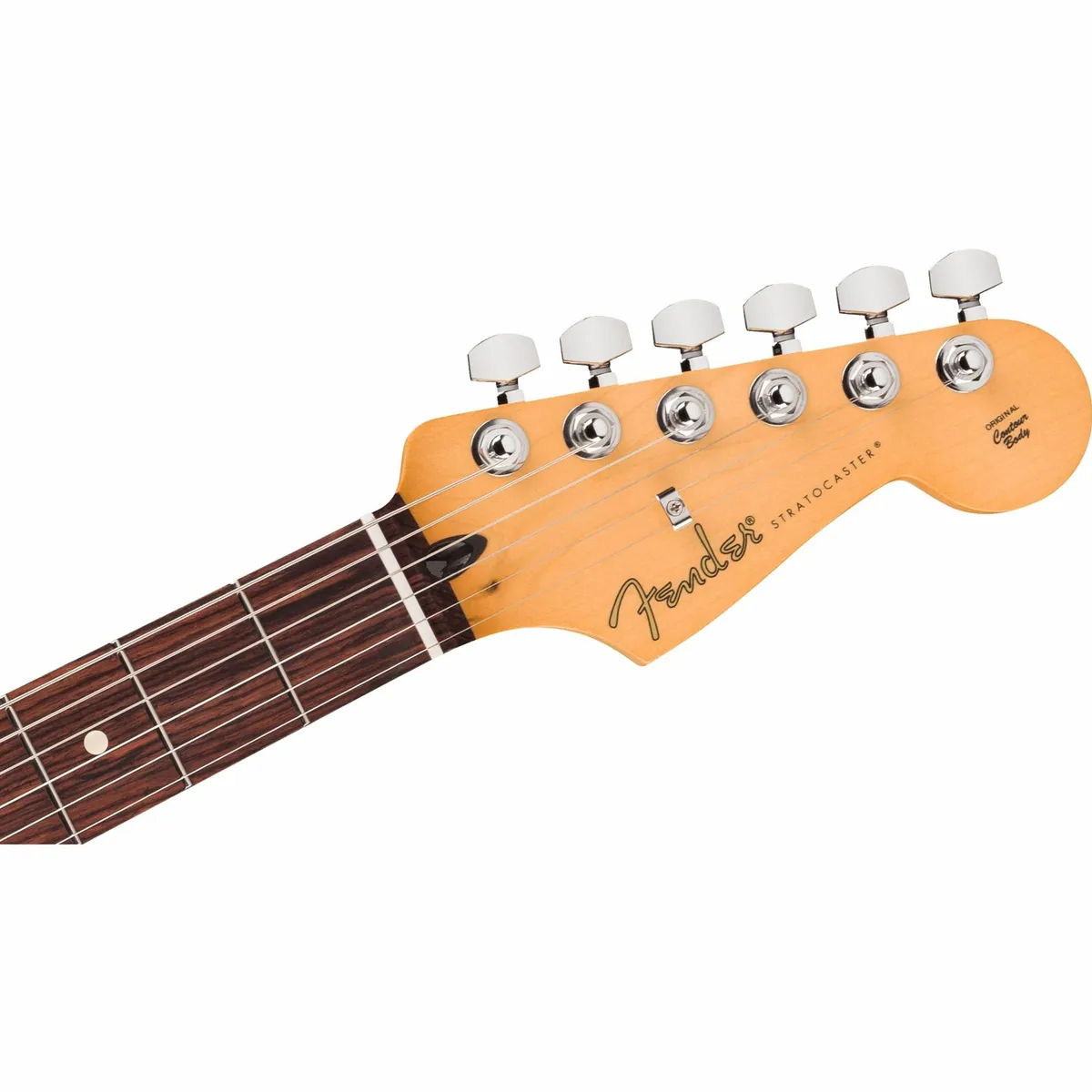 Fender Player II Modified Stratocaster RW, Erle-Korpus, Noiseless Single Coils — Electric Blue 5