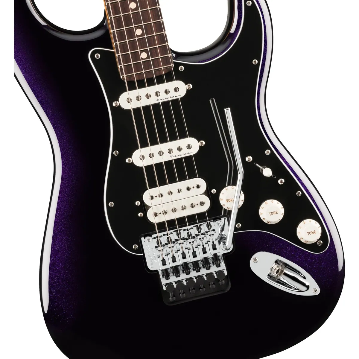 Fender Player II Modified Stratocaster HSS, kraftvolle Tonabnehmer, Floyd Rose Tremolo — Dusk 3
