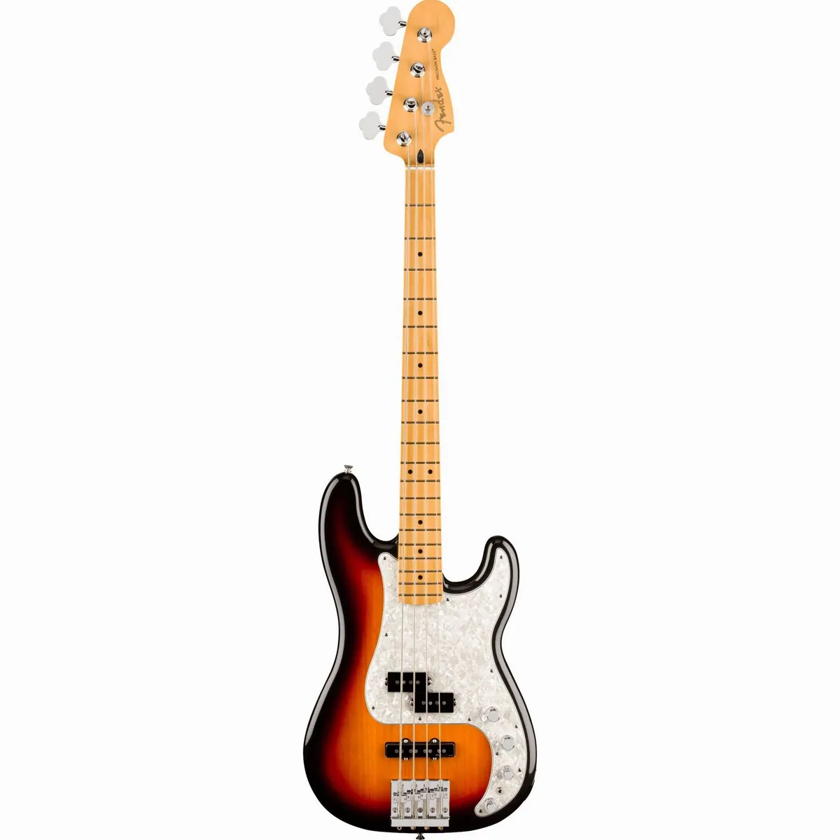 Fender Player II Modified Precision Bass MN 3-Tone Sunburst, traditioneller Klang, modernes Design, vielseitige Features