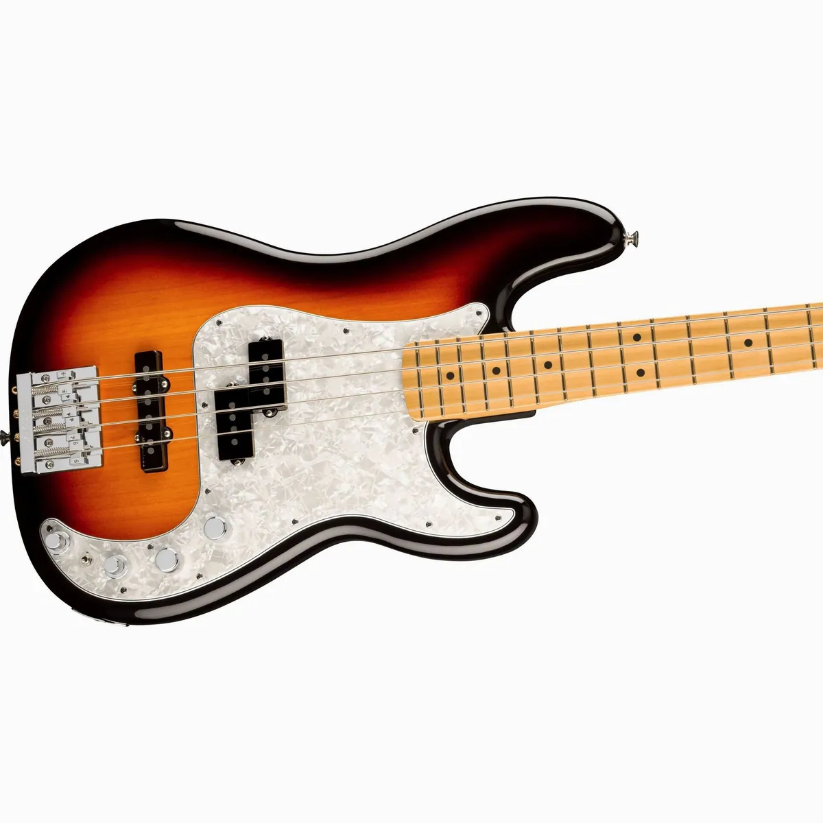 Fender Player II Modified Precision Bass MN 3-Tone Sunburst, traditioneller Klang, modernes Design, vielseitige Features 3