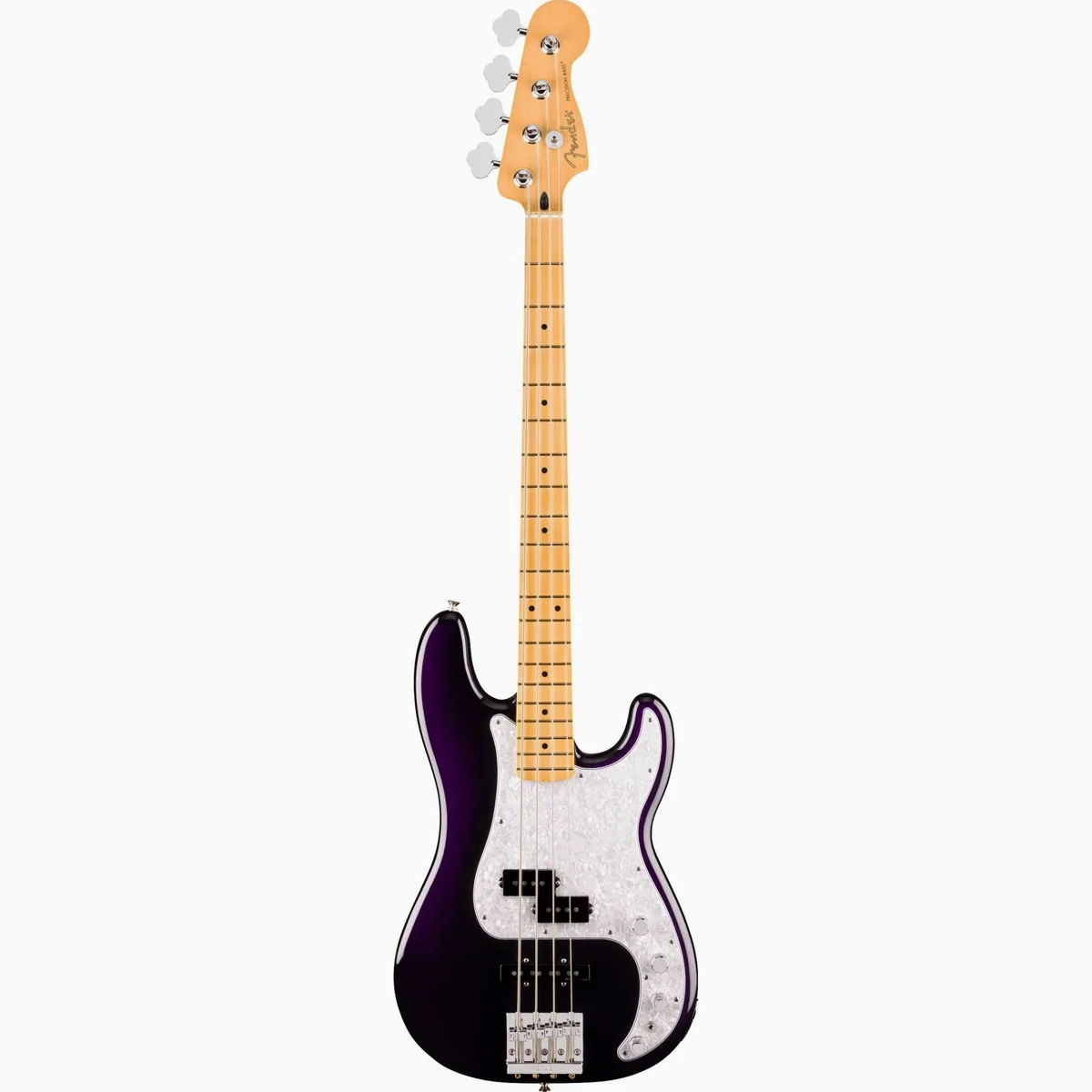 Fender Player II Modified Precision Bass MN Dusk, erlen Korpus, aktiver Preamp, moderne Features