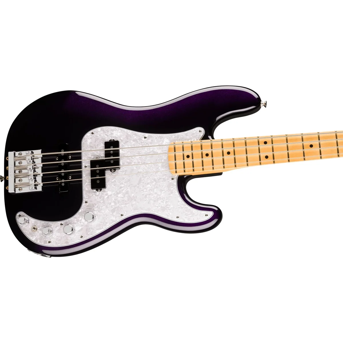 Fender Player II Modified Precision Bass MN Dusk, erlen Korpus, aktiver Preamp, moderne Features 4