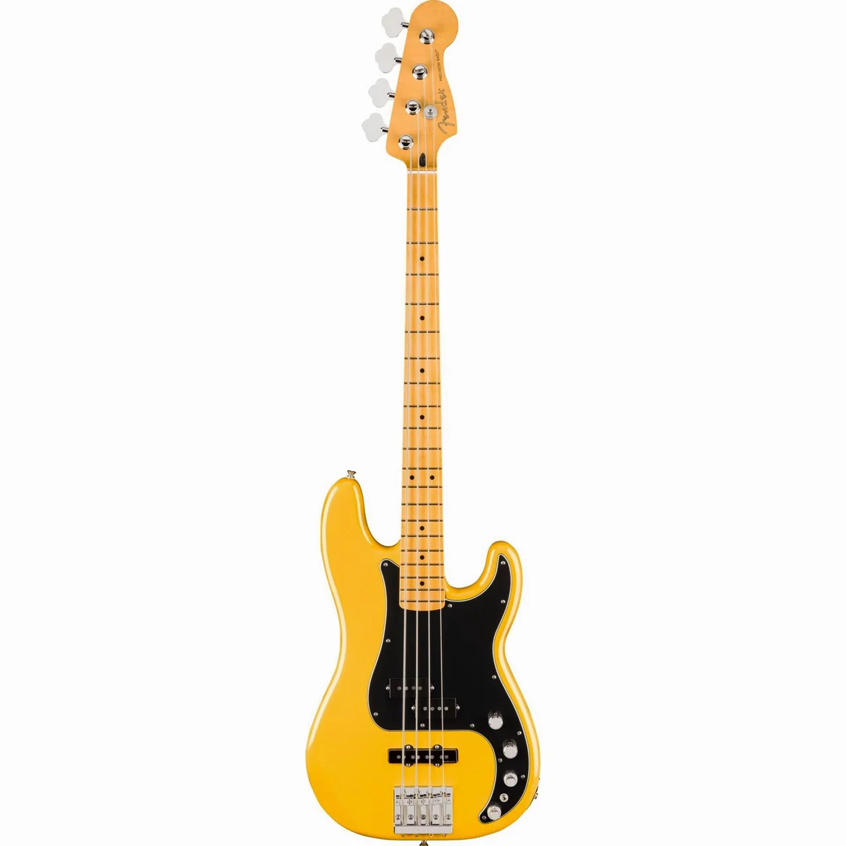 Fender Player II Modified Precision Bass MN, Erle-Korpus, Sunshine Yellow-Finish