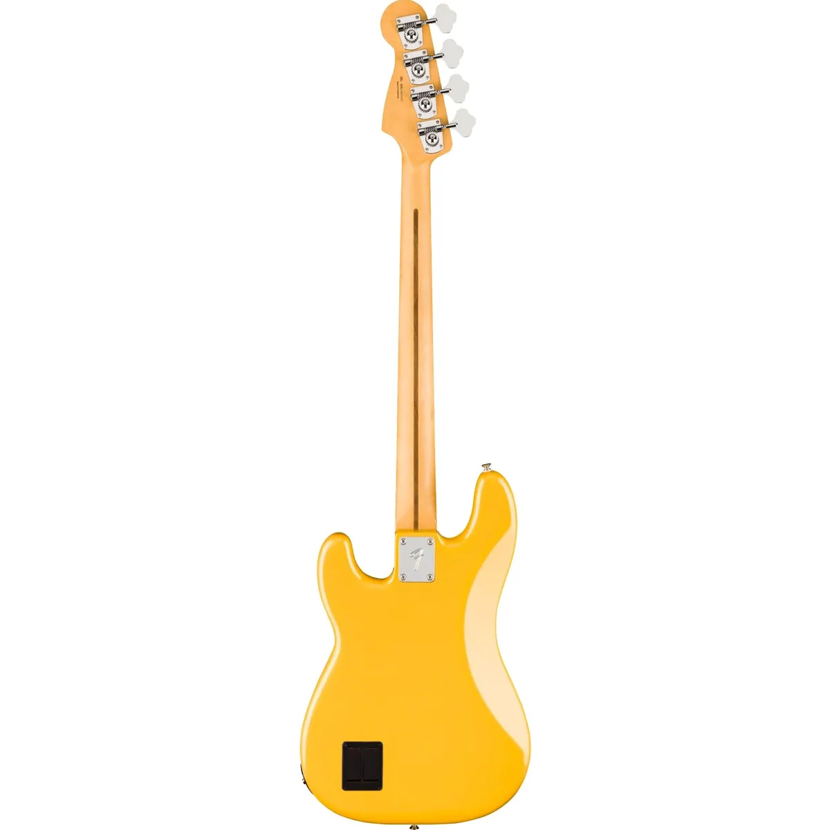 Fender Player II Modified Precision Bass MN, Erle-Korpus, Sunshine Yellow-Finish 2
