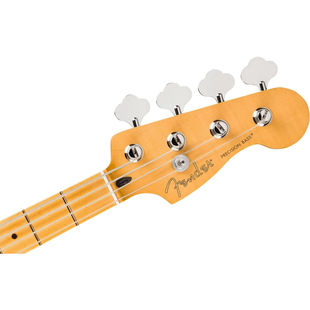 Fender Player II Modified Precision Bass MN, Erle-Korpus, Sunshine Yellow-Finish 5
