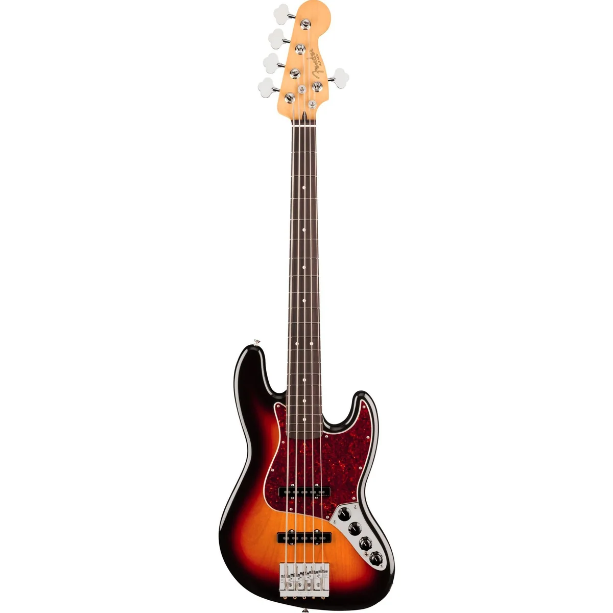 Fender Player II Modified Jazz Bass V, modernes Design, vielseitiger Sound, hochwertige Materialien