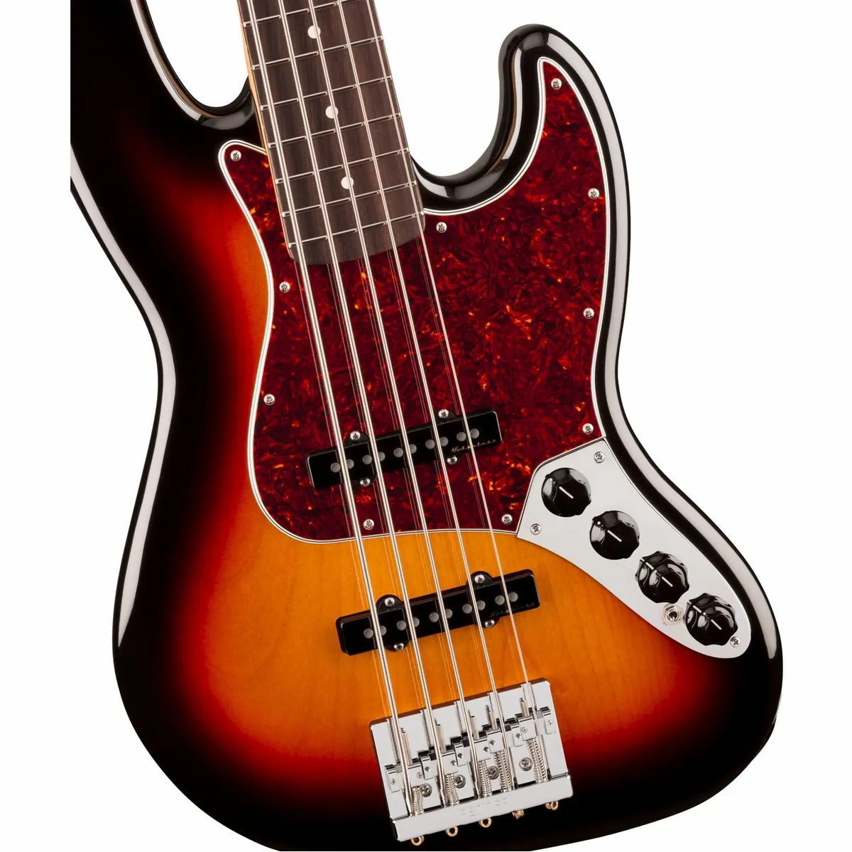 Fender Player II Modified Jazz Bass V, modernes Design, vielseitiger Sound, hochwertige Materialien 3