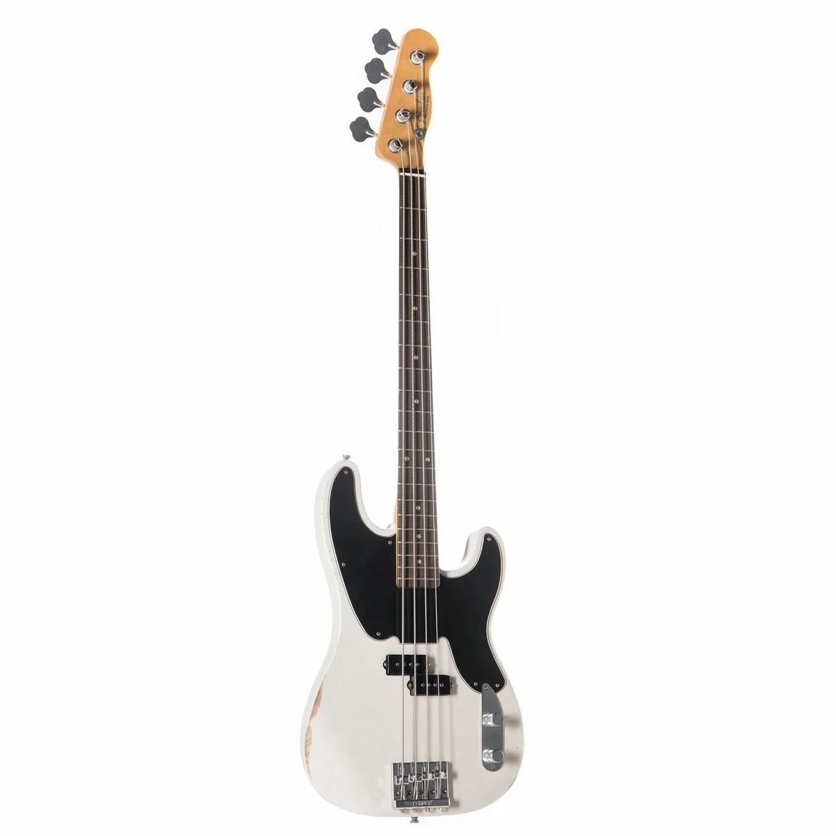 Fender Mike Dirnt Road Worn Precision Bass, Signature E-Bass, 4-Saiter