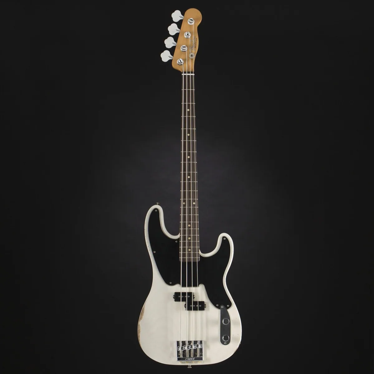 Fender Mike Dirnt Road Worn Precision Bass, Signature E-Bass, 4-Saiter 2