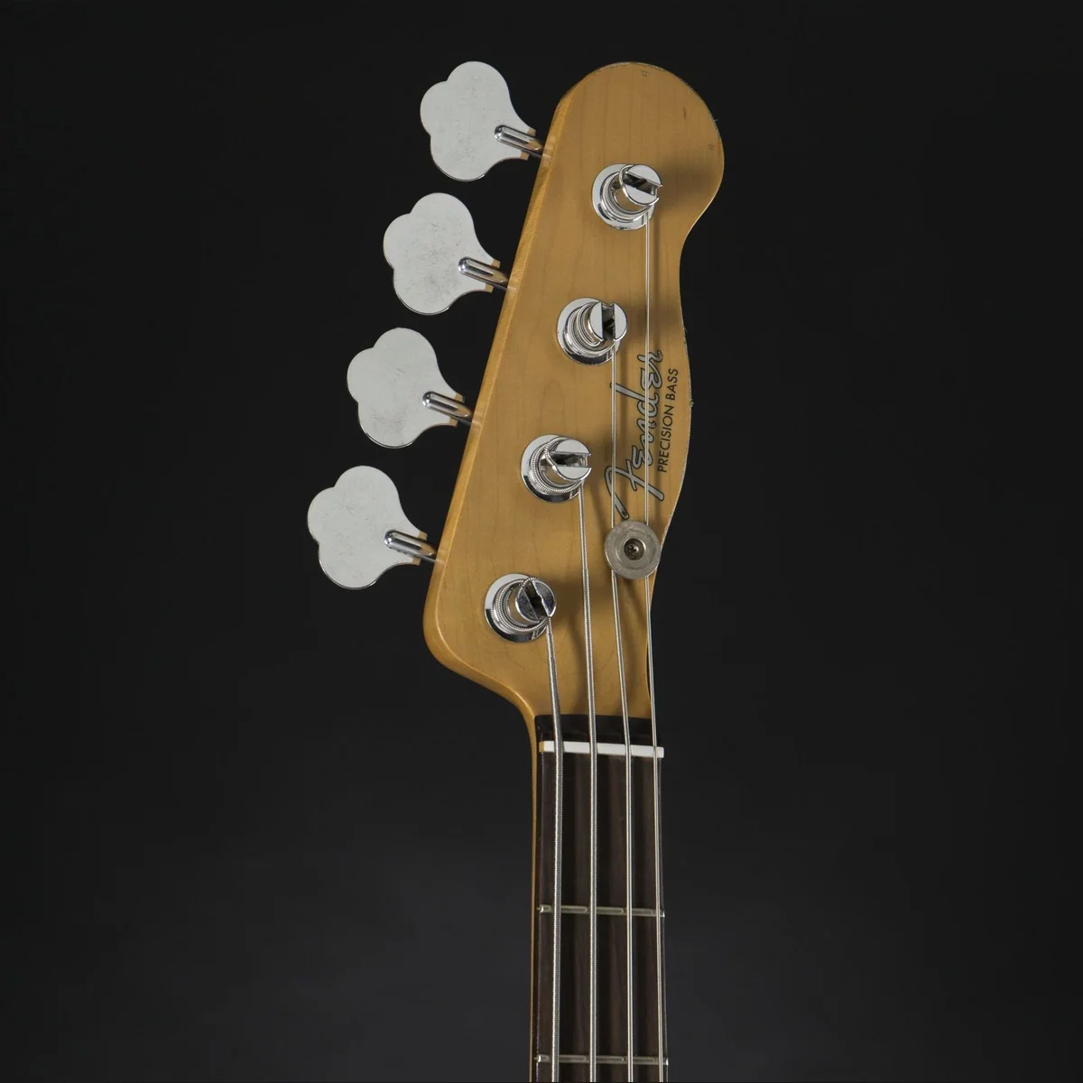 Fender Mike Dirnt Road Worn Precision Bass, Signature E-Bass, 4-Saiter 4