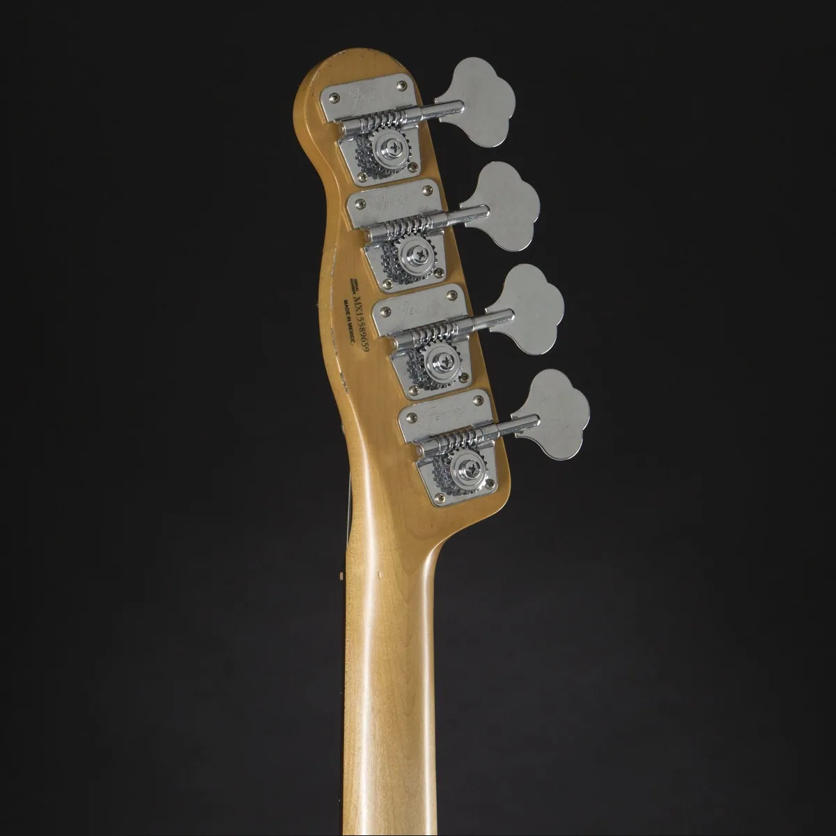 Fender Mike Dirnt Road Worn Precision Bass, Signature E-Bass, 4-Saiter 5