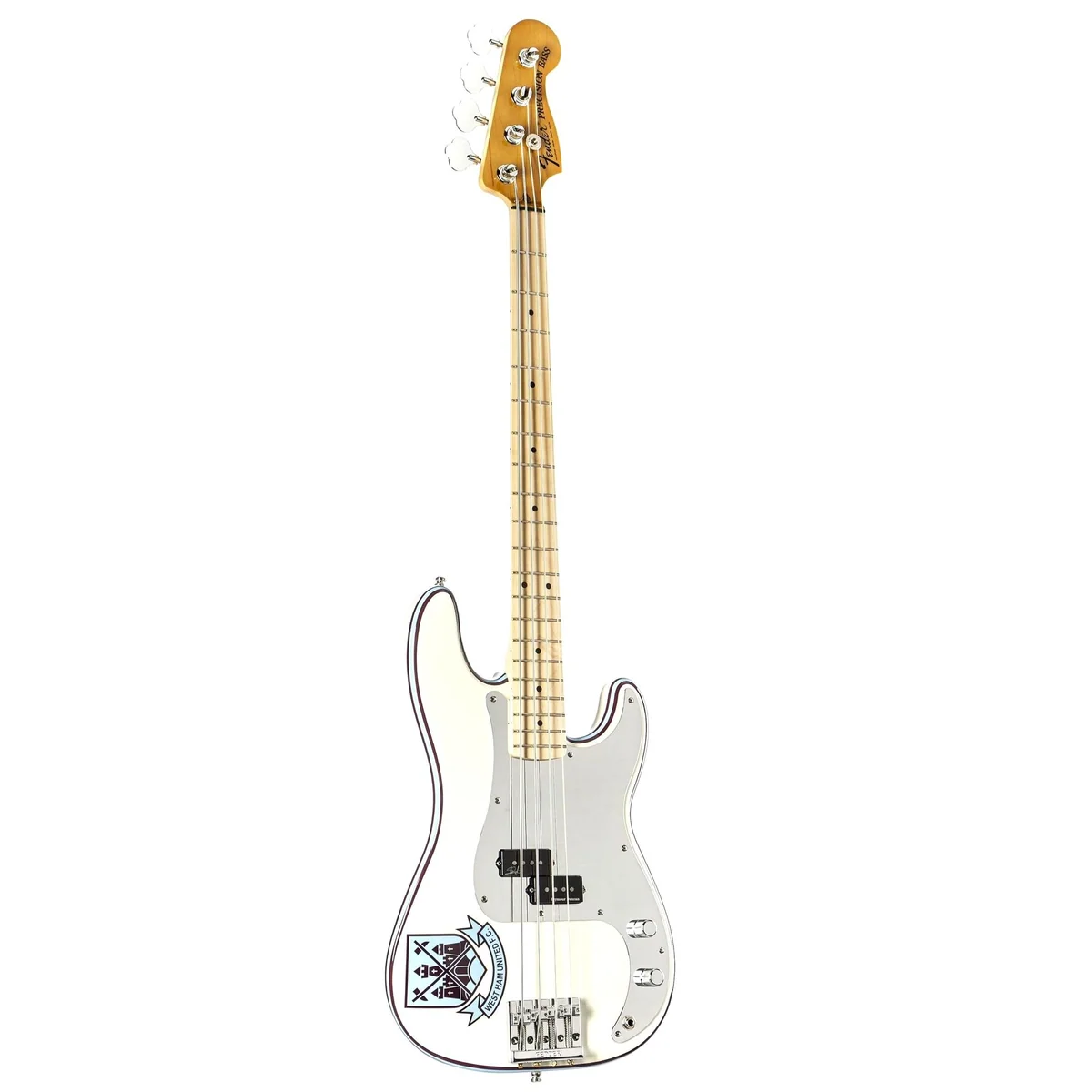 Fender Steve Harris Precision Bass, hochwertige Verarbeitung, einzigartiges Design
