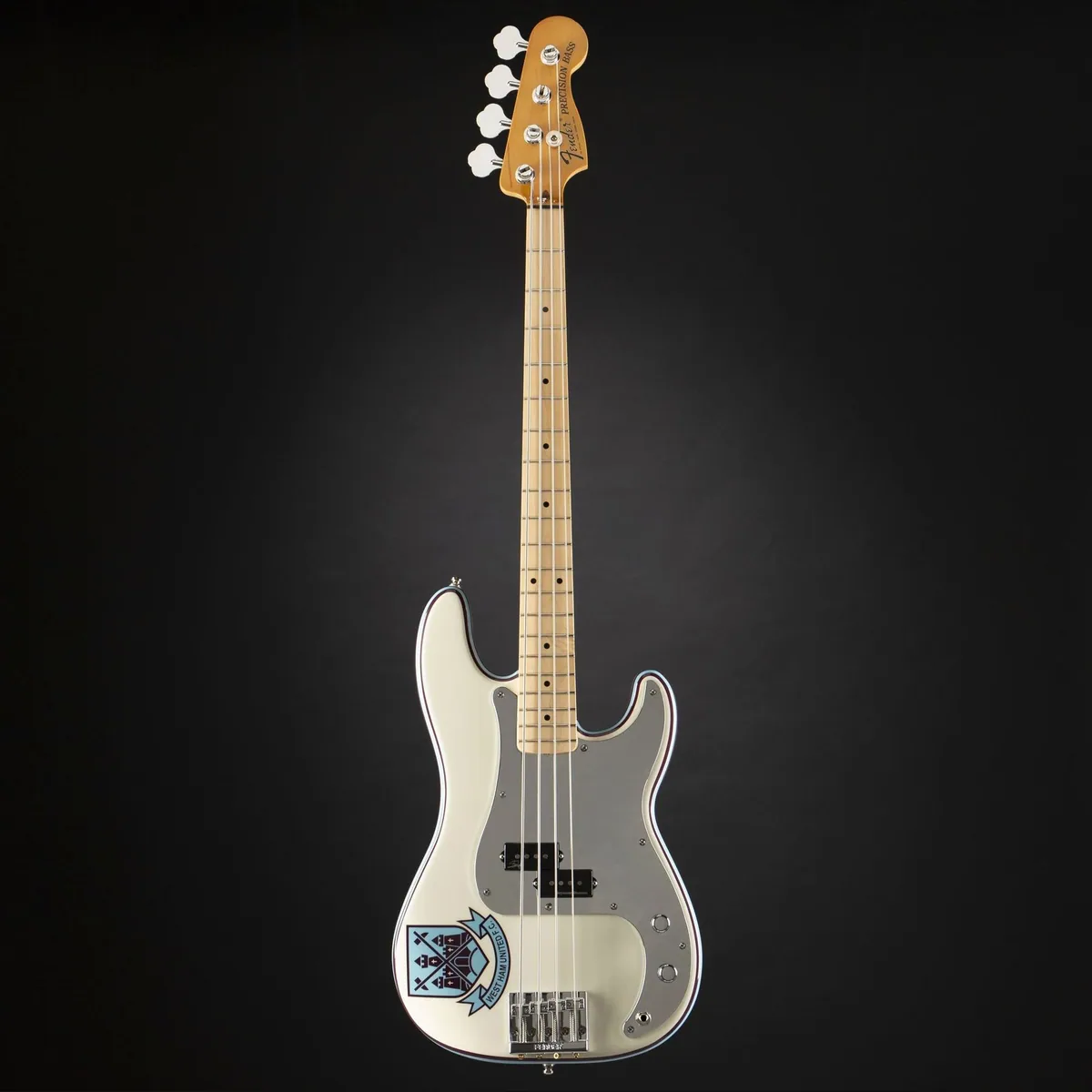 Fender Steve Harris Precision Bass, hochwertige Verarbeitung, einzigartiges Design 2