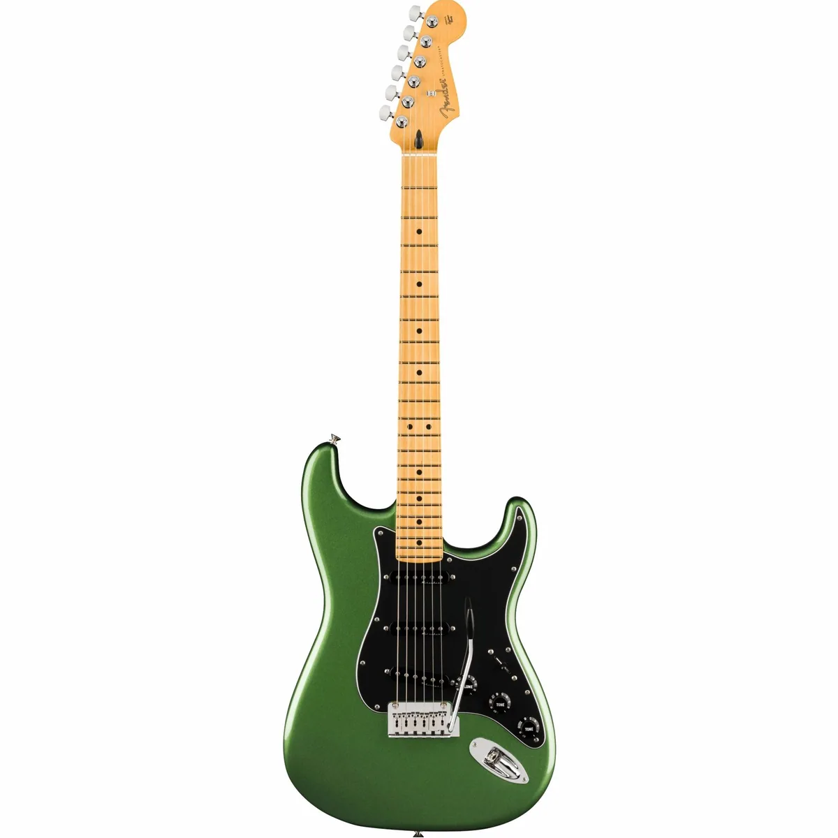 Fender Player II Modified Stratocaster MN, Erle Korpus, Push/Pull-Funktion — Modernes Design, Klassischer Klang