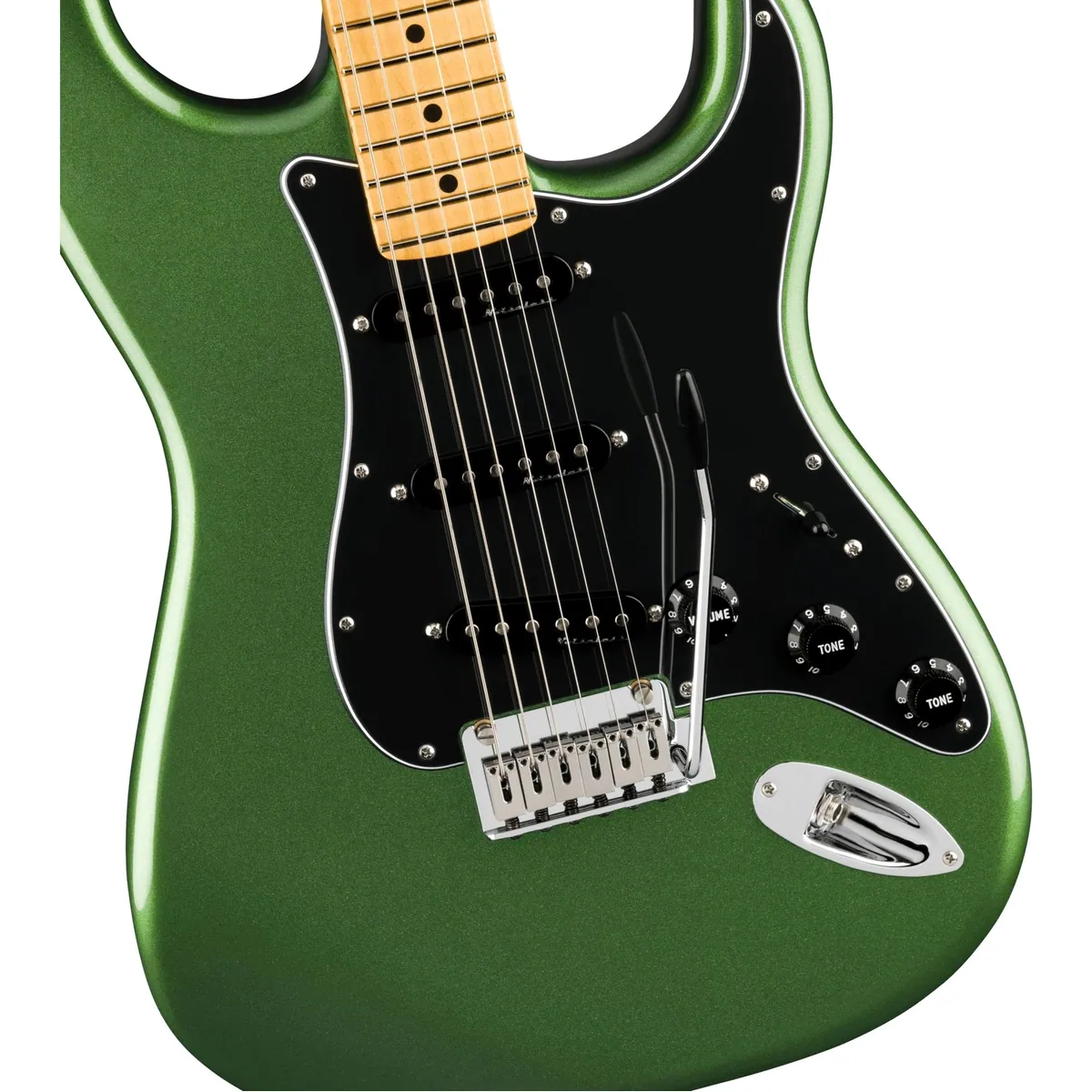 Fender Player II Modified Stratocaster MN, Erle Korpus, Push/Pull-Funktion — Modernes Design, Klassischer Klang 3