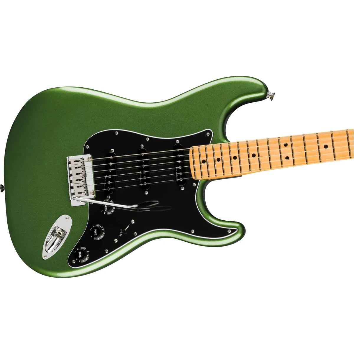 Fender Player II Modified Stratocaster MN, Erle Korpus, Push/Pull-Funktion — Modernes Design, Klassischer Klang 4