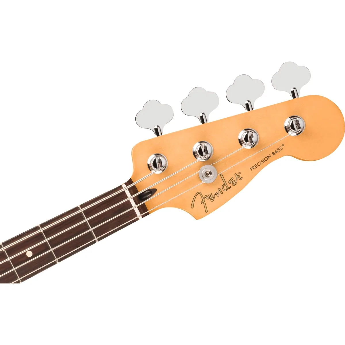 Fender Player II Modified Precision Bass RW, Erlenkorpus, aktiver Preamp — Harvest Green Metallic 5