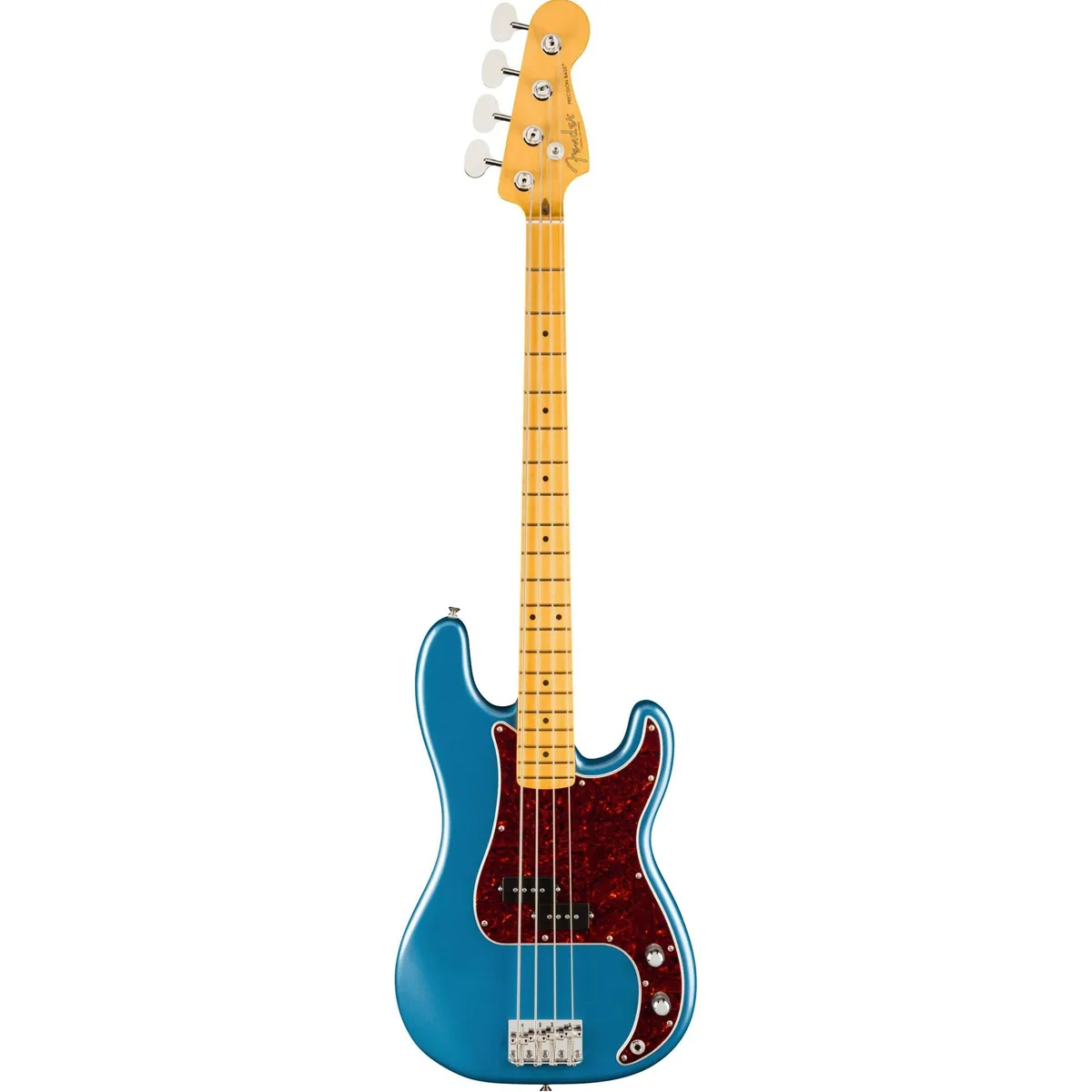 Fender American Professional Classic Precision Bass, Faded Lake Placid, Vintage-Design trifft moderne Performance