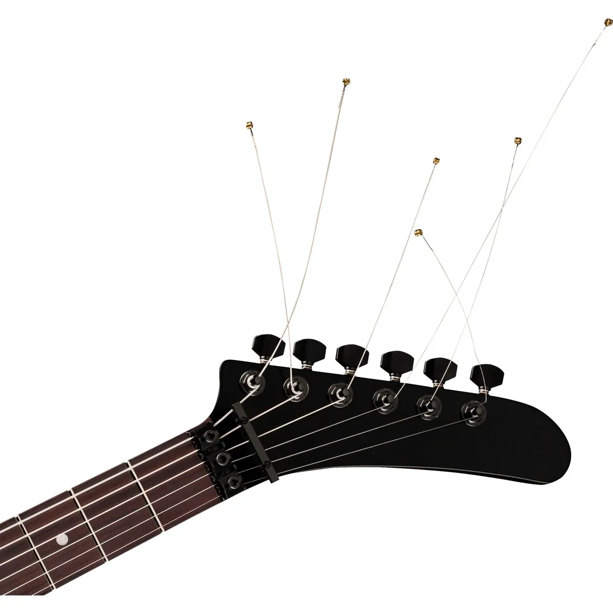 Fender Tom Morello Arm the Homeless RW Blue Ice Metallic, Signature E-Gitarre mit Custom-Artwork 5