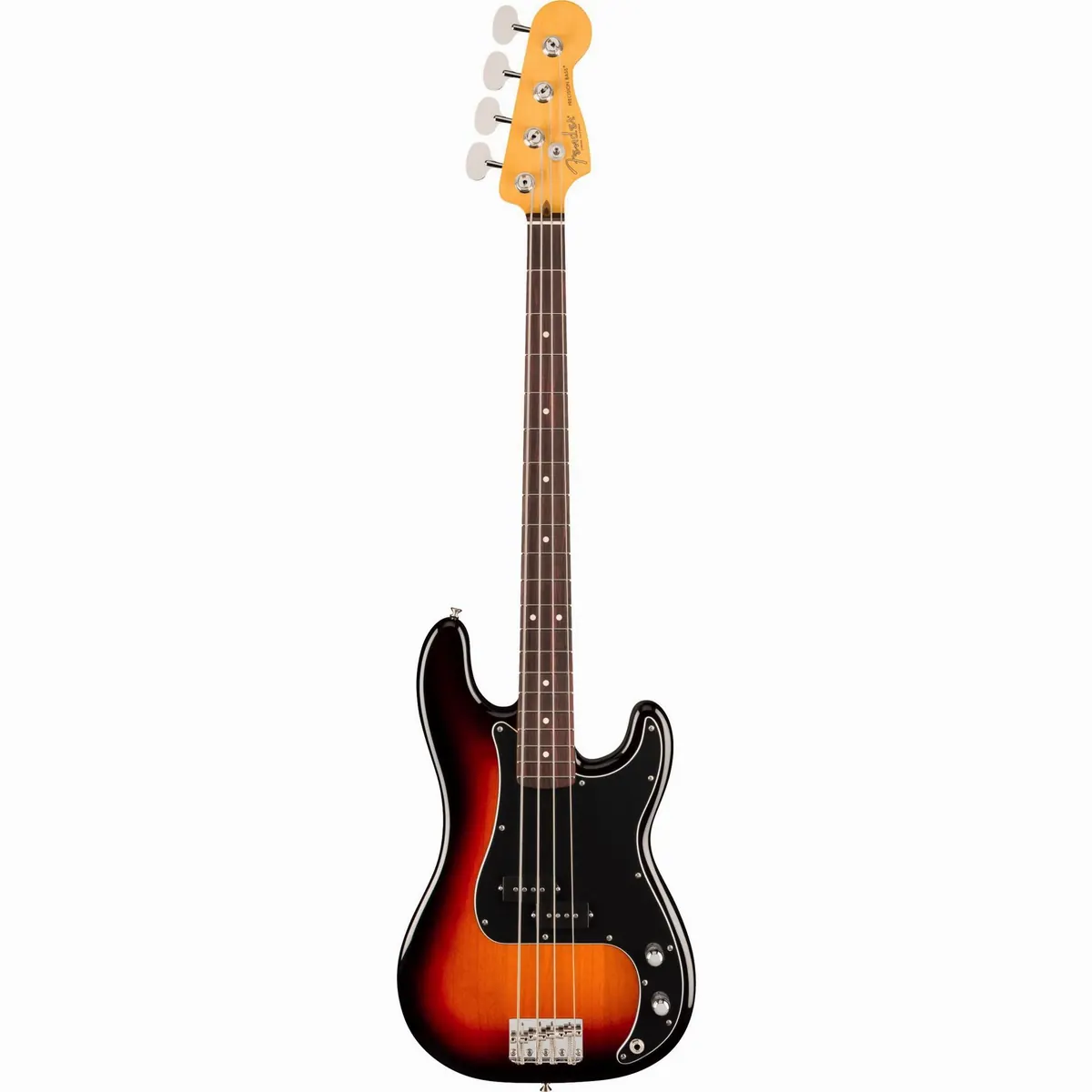 Fender American Professional Classic Precision Bass RW, 60s-Klassiker, modernes Spielgefühl, stilvolles Design