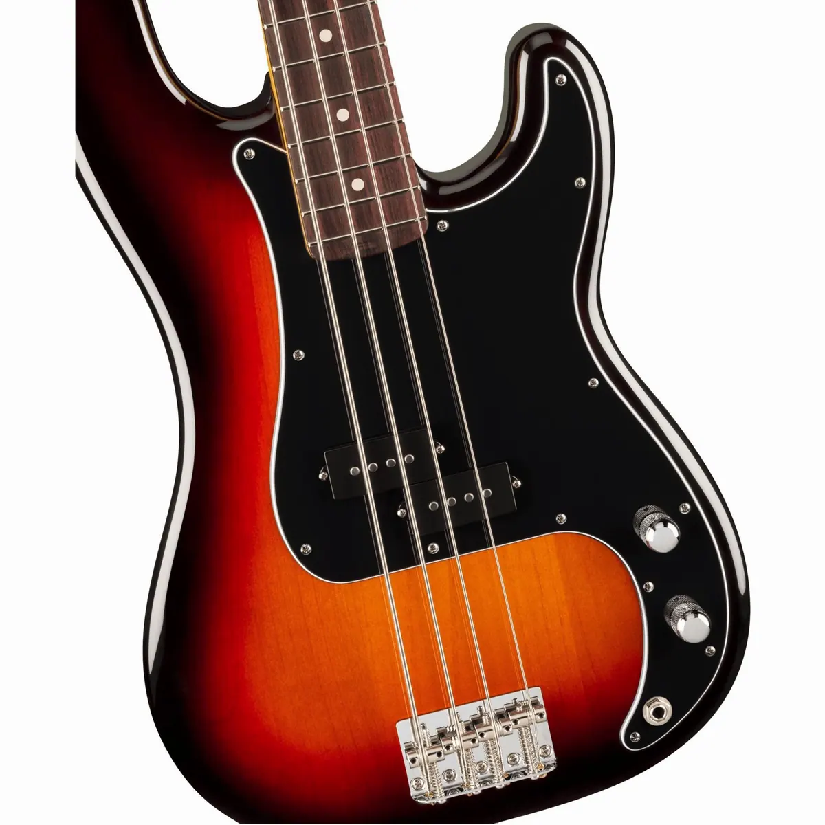 Fender American Professional Classic Precision Bass RW, 60s-Klassiker, modernes Spielgefühl, stilvolles Design 3