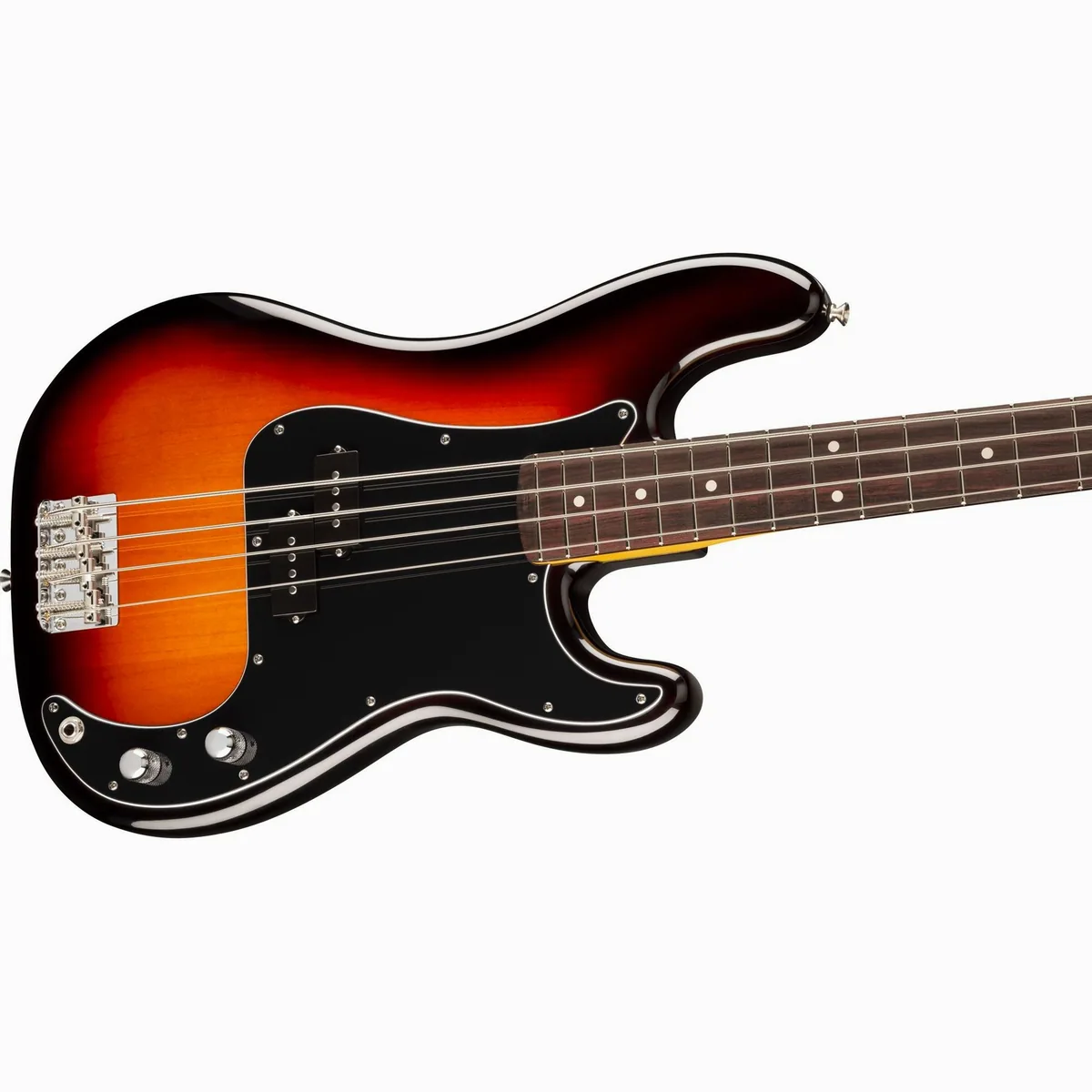 Fender American Professional Classic Precision Bass RW, 60s-Klassiker, modernes Spielgefühl, stilvolles Design 4