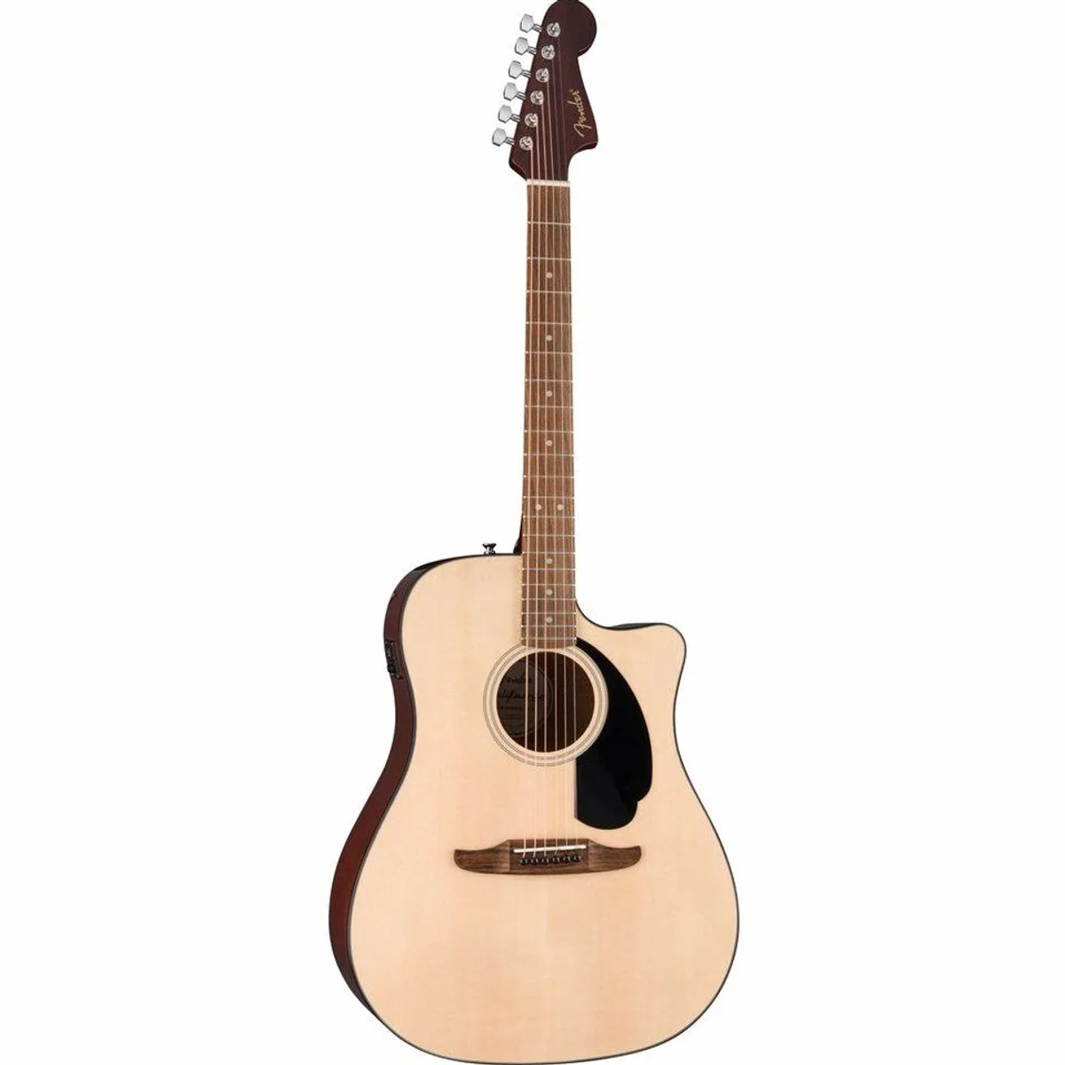 Fender California Standard Redondo CE Natural, Dreadnought mit Cutaway, Hochglanzlackierung
