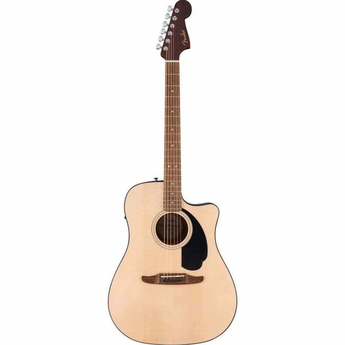 Fender California Standard Redondo CE Natural, Dreadnought mit Cutaway, Hochglanzlackierung 2