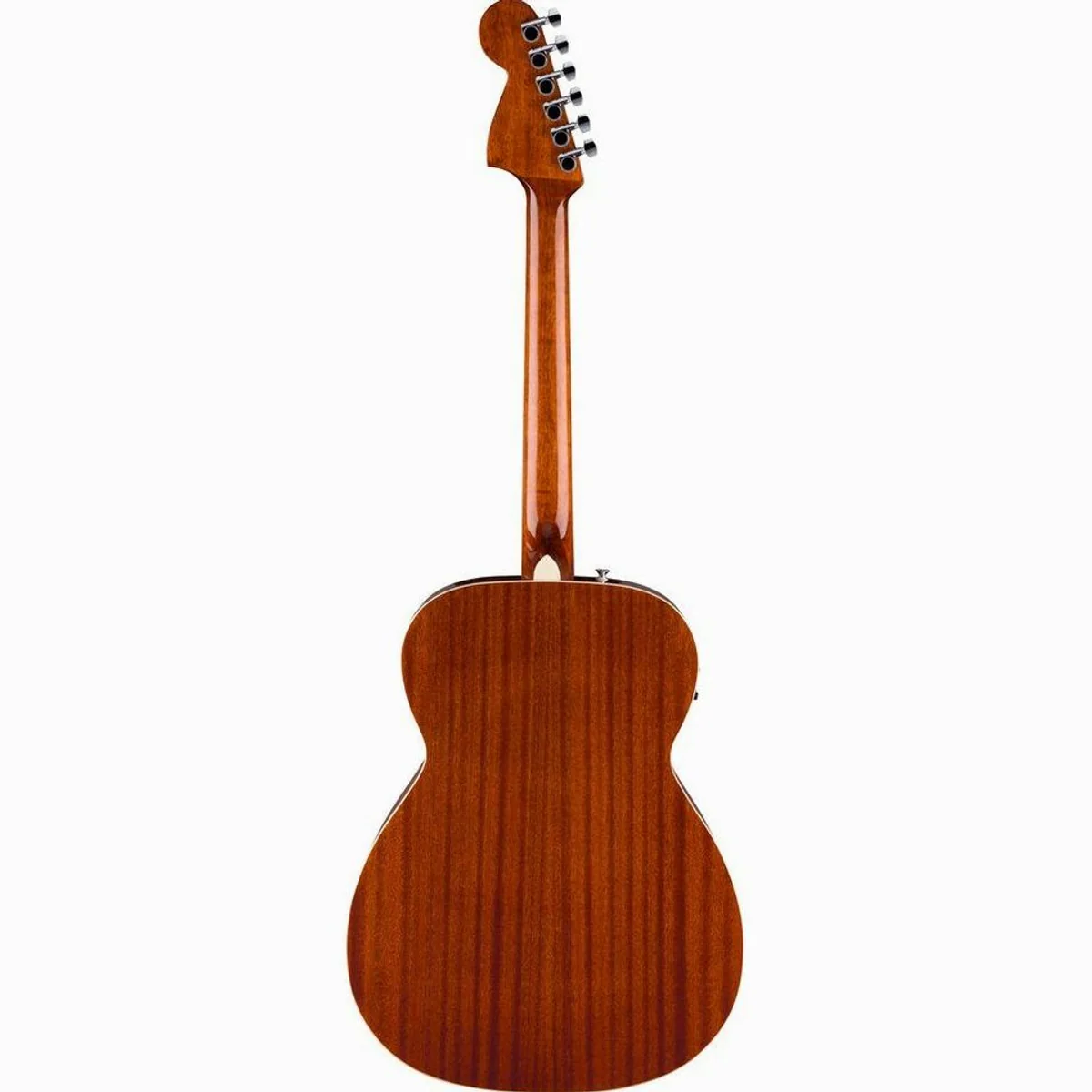 Fender California Standard Monterey E Natural Sapele, elegantes Design, leistungsstarker Tonabnehmer, hochwertiges Finish 3