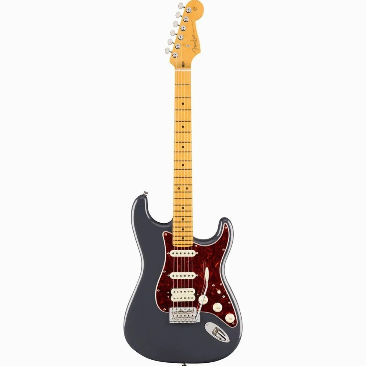 Fender American Professional Classic Stratocaster HSS MN, Erle-Korpus, Modern C-Hals, Deluxe Gigbag