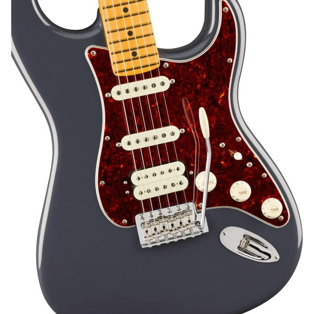 Fender American Professional Classic Stratocaster HSS MN, Erle-Korpus, Modern C-Hals, Deluxe Gigbag 3
