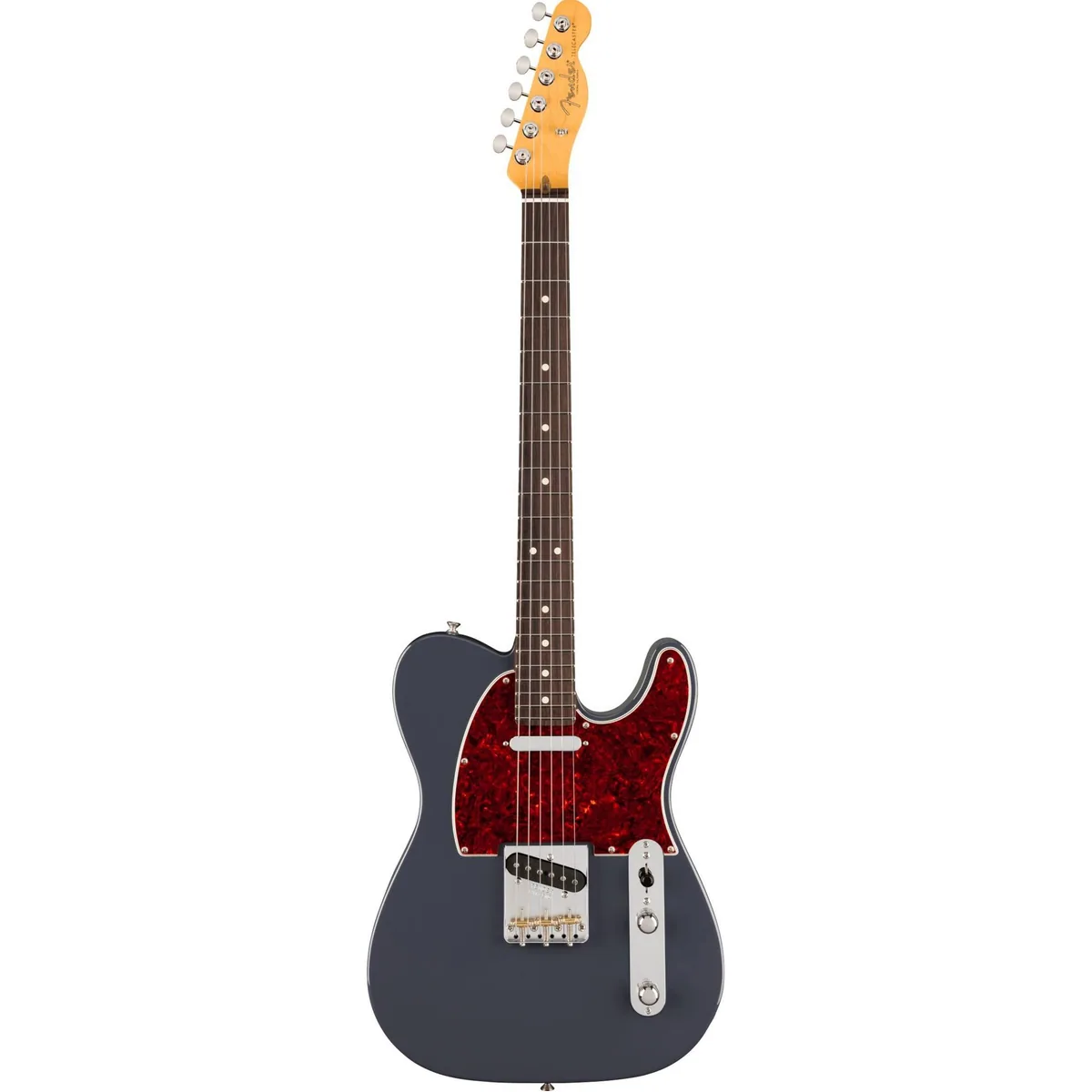 Fender American Professional Classic Telecaster RW Faded Black, Erlekorpus, Ahornhals, Vintage-Sound