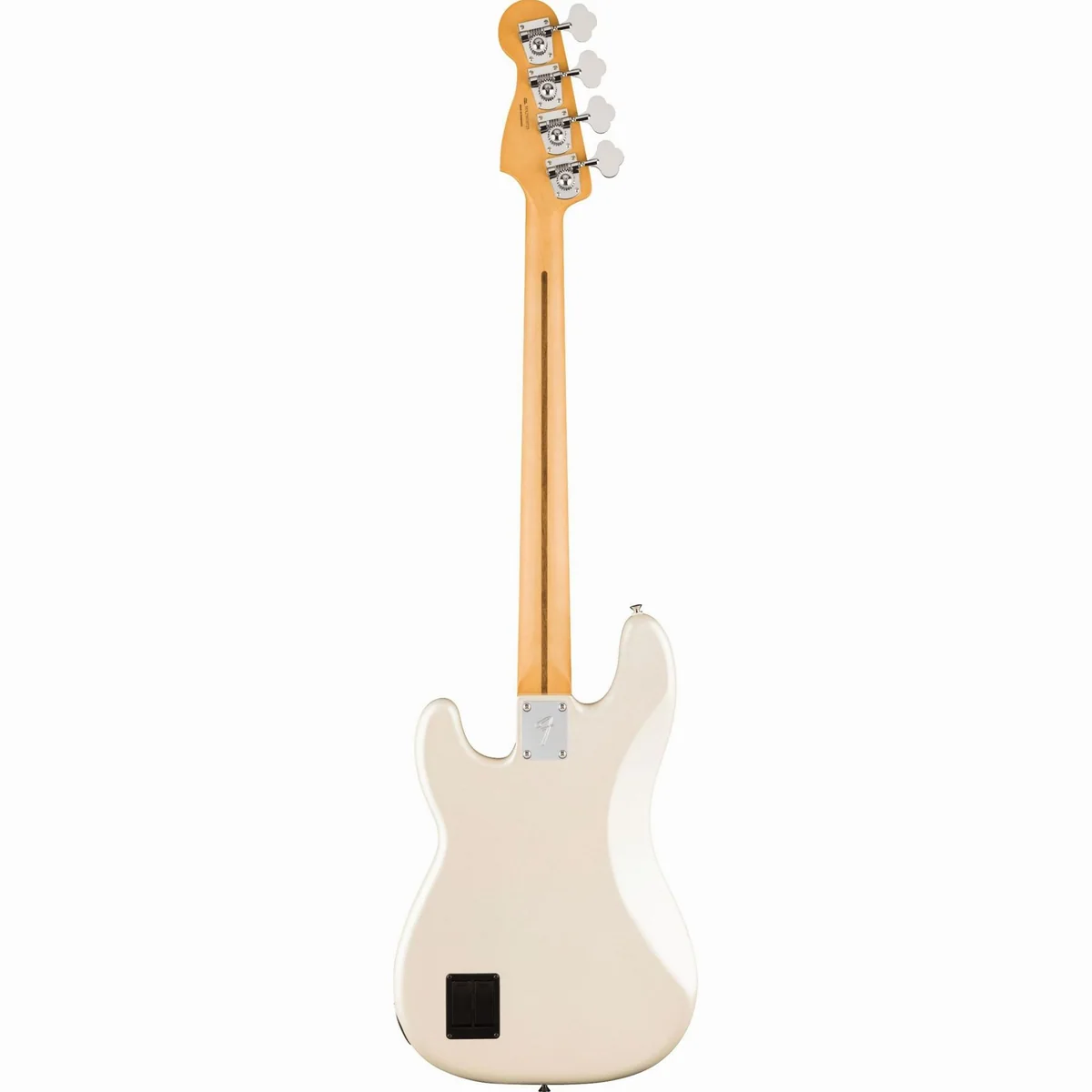 Fender Player II Modified Precision Bass RW, erle Korpus, aktiver Preamp — Olympic Pearl-Finish 2