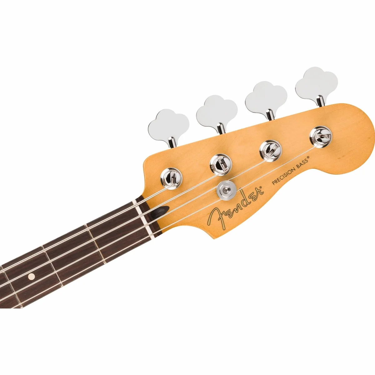 Fender Player II Modified Precision Bass RW, erle Korpus, aktiver Preamp — Olympic Pearl-Finish 5