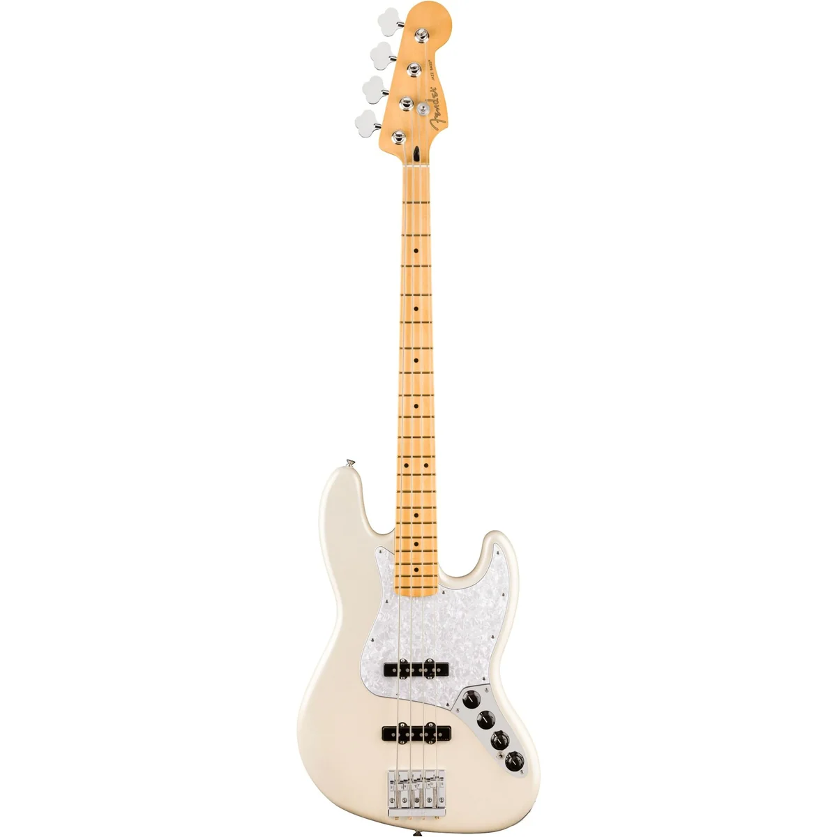 Fender Player II Modified Jazz Bass MN, Aktiv-Elektronik, Offset-Design, Olympic Pearl
