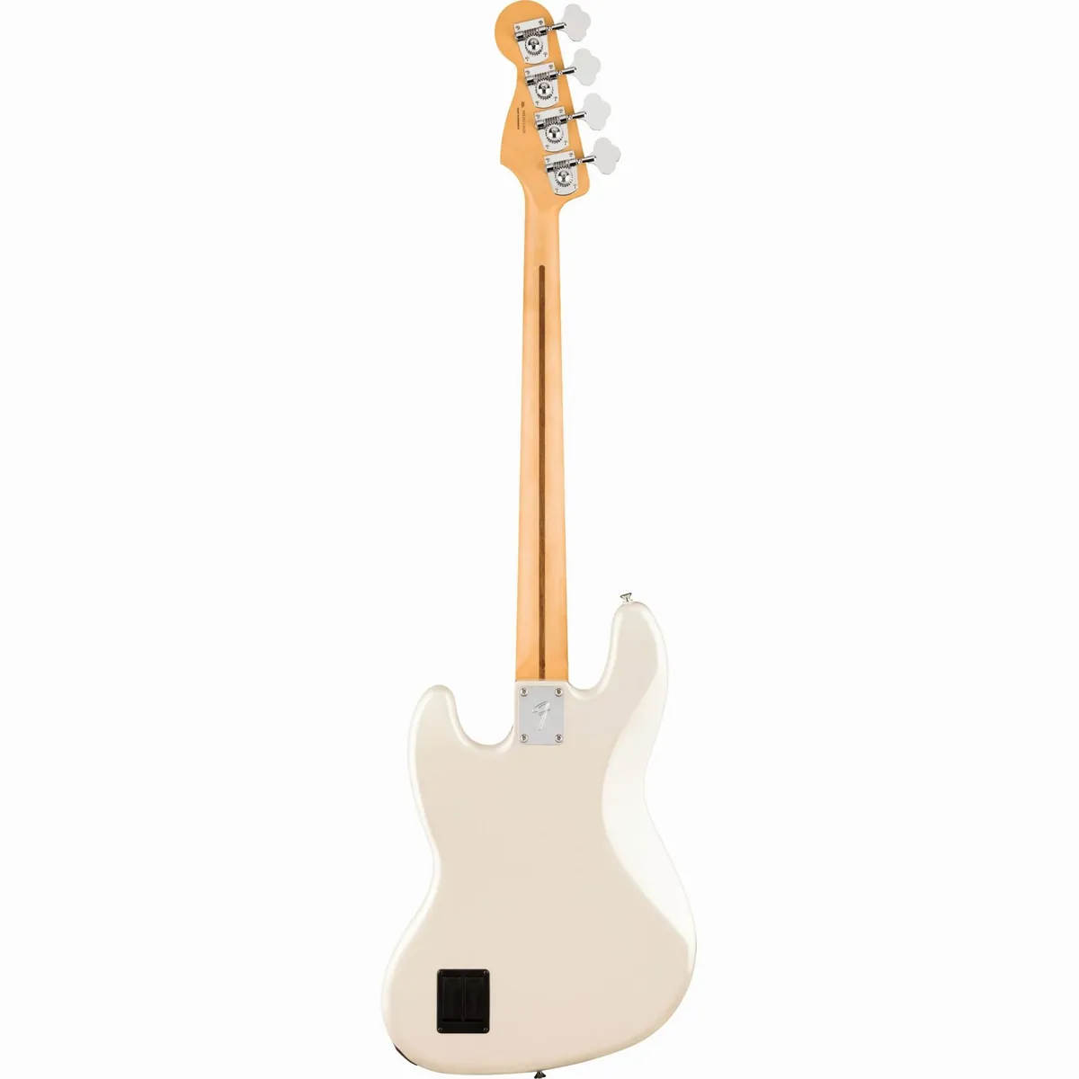 Fender Player II Modified Jazz Bass MN, Aktiv-Elektronik, Offset-Design, Olympic Pearl 2