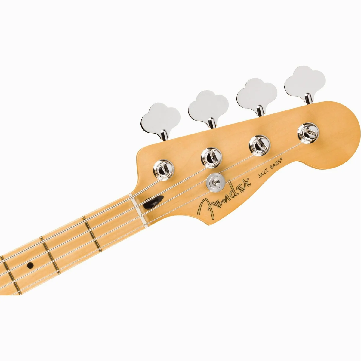 Fender Player II Modified Jazz Bass MN, Aktiv-Elektronik, Offset-Design, Olympic Pearl 5