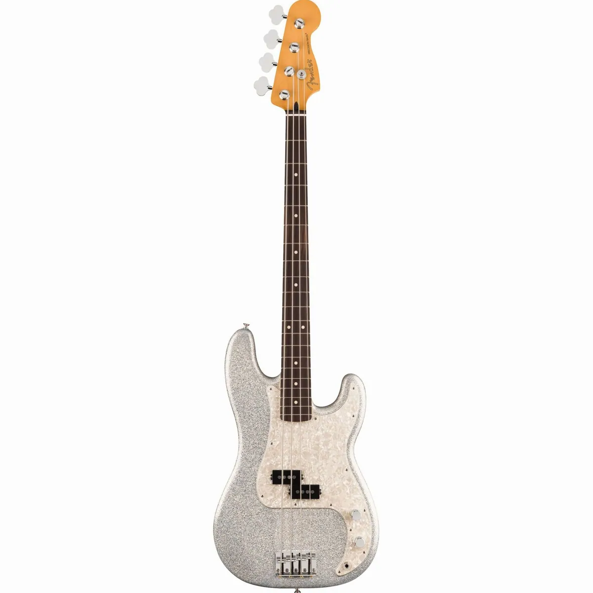 Fender 75th Anniversary Player II Precision Bass, edles Design, kraftvoller Klang, hochwertige Verarbeitung
